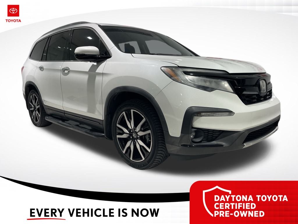 2021 Honda Pilot Elite