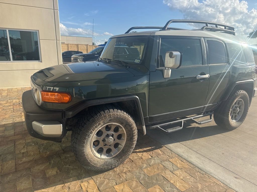 2012 Toyota FJ Cruiser 4WD