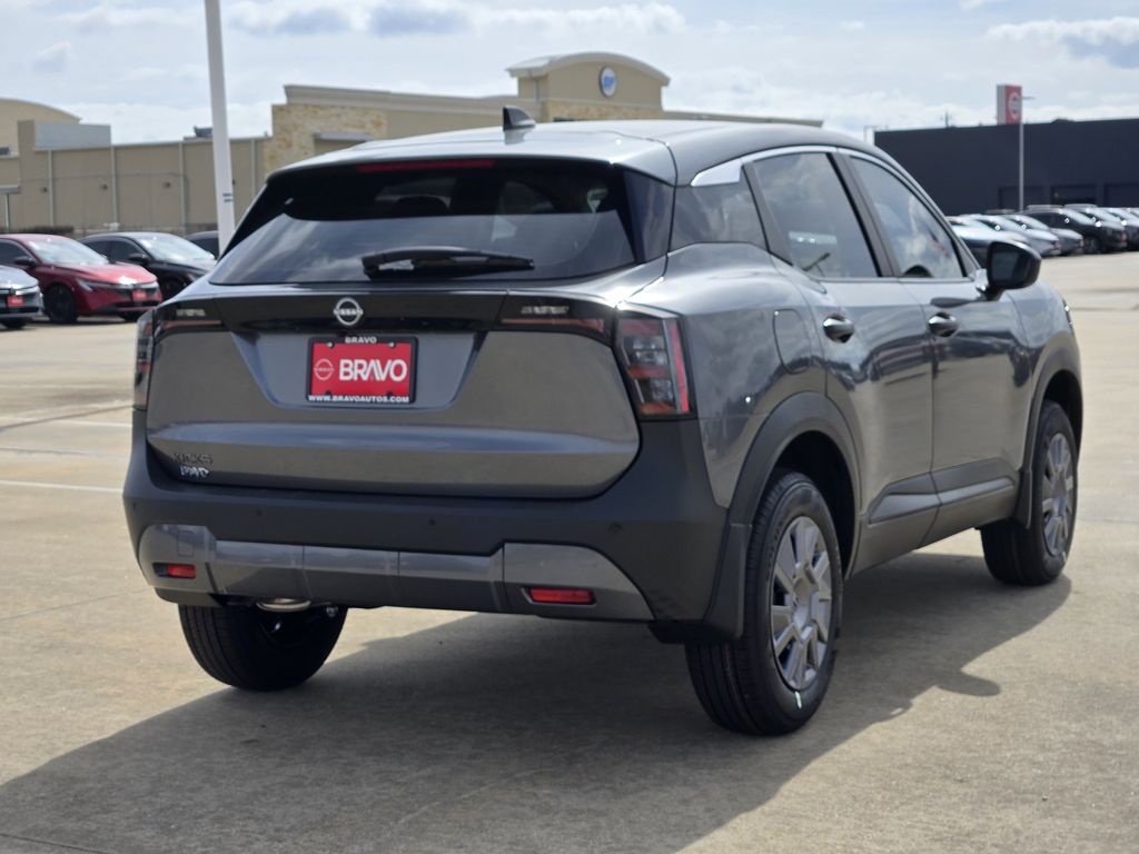 2026 Nissan Kicks S Gray at Bravo Nissan
