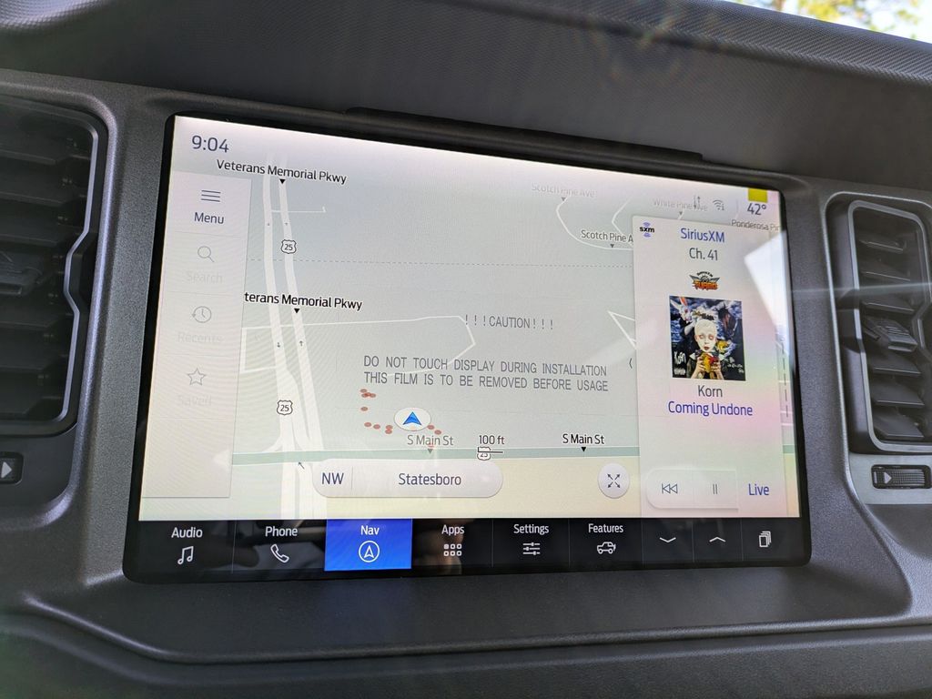 2025 Ford Bronco Big Bend