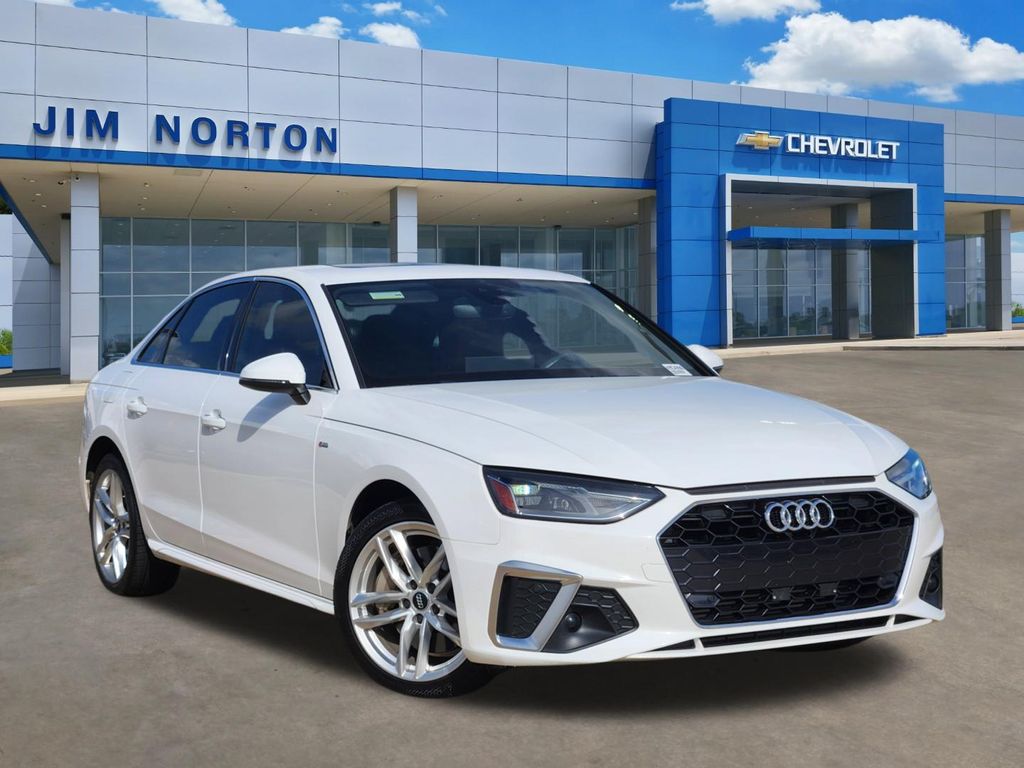 2020 Audi A4 45 TFSI quattro Premium AWD