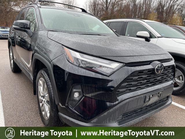 Black Metallic 2023 Toyota RAV4 XLE Premium AWD SUV / Crossover All-Wheel Drive 8-Speed Automatic