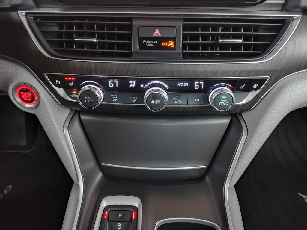 Used Car 2018 Honda Accord  Touring 2.0t For Sale Under $25,000 In Austin, Texas