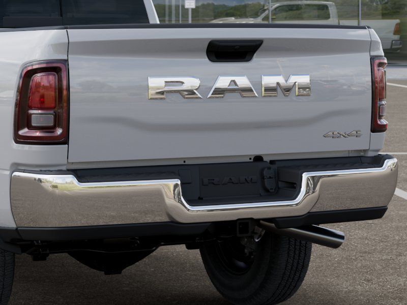 New 2026 Bright White Clearcoat Ram Tradesman image 13