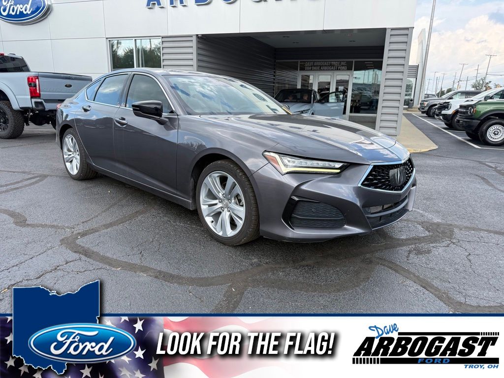 2022 Acura TLX