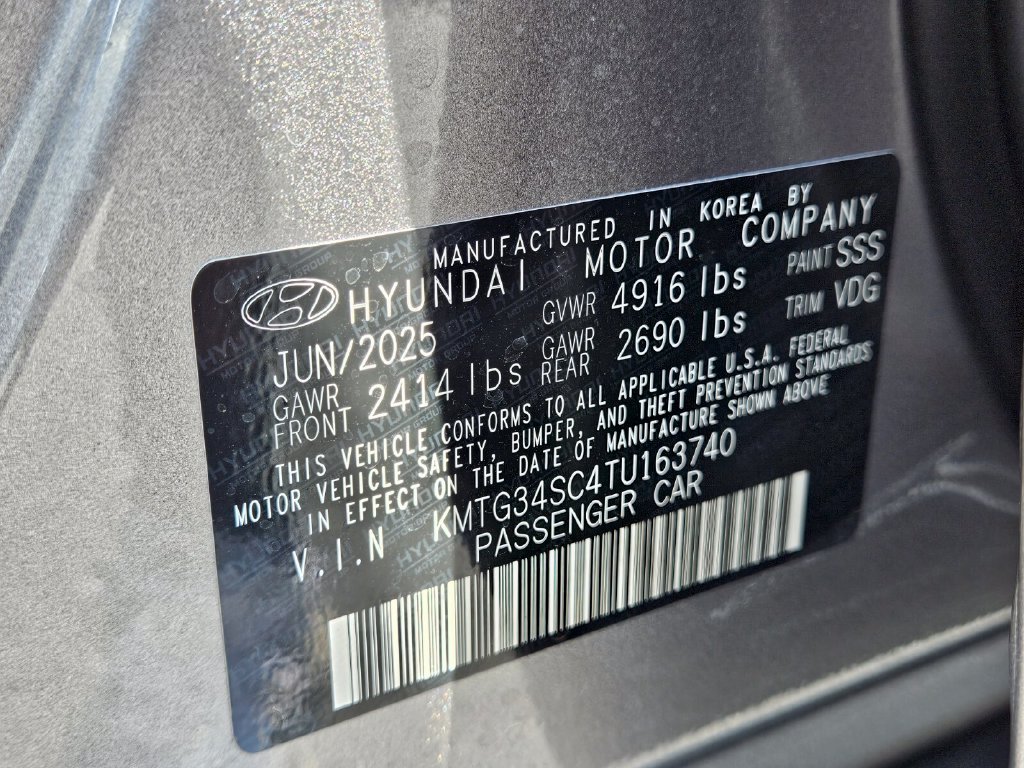 New 2026 Silver Genesis 2.5T Prestige image 20