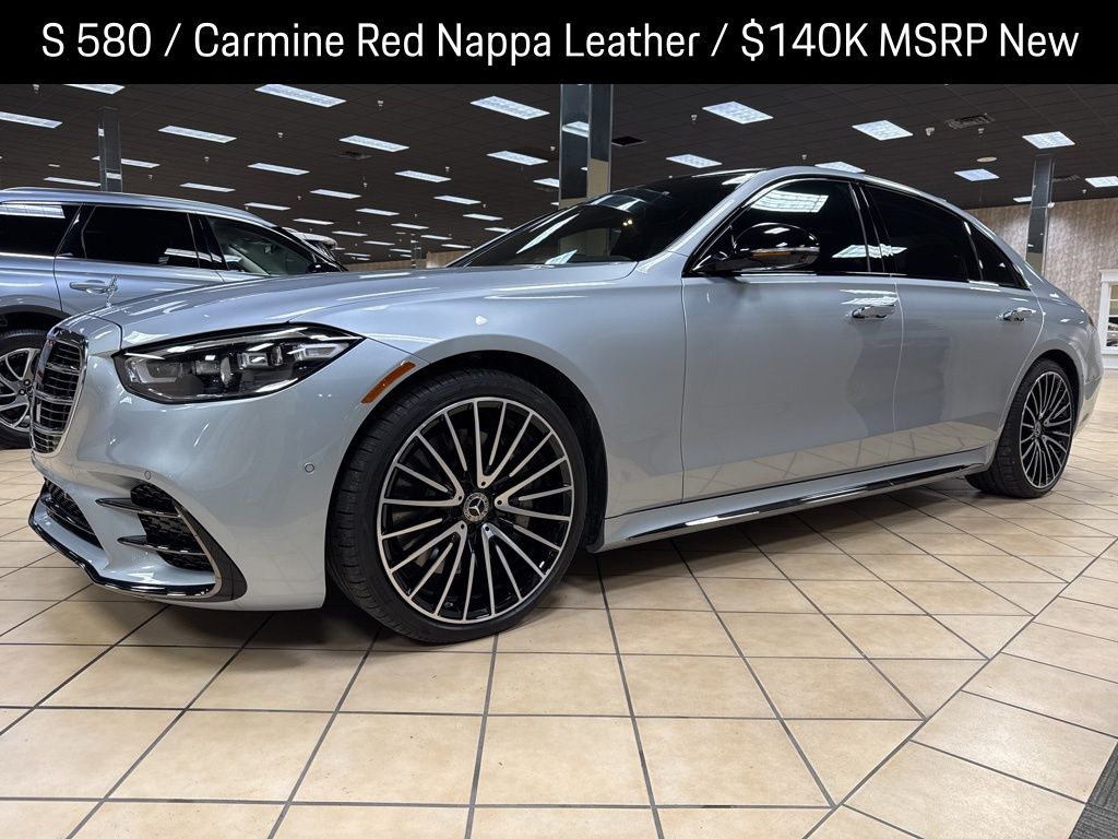  2023 Mercedes-Benz S-Class S 580 4MATIC AWD   