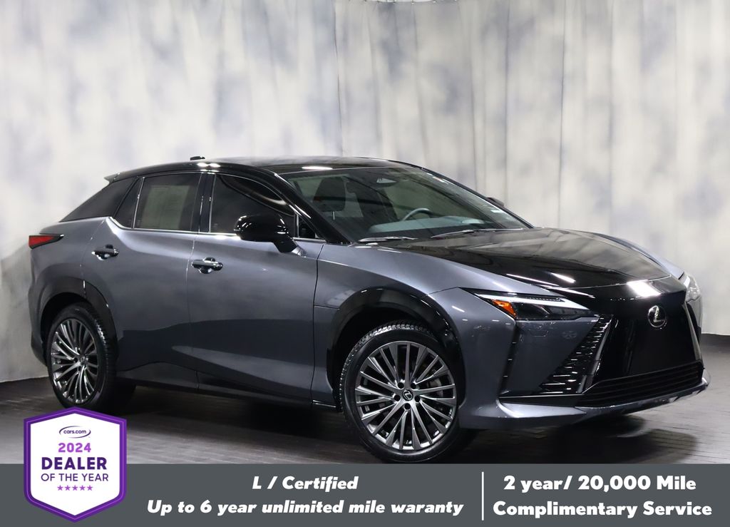 2024 Lexus RZ 450e Luxury AWD
