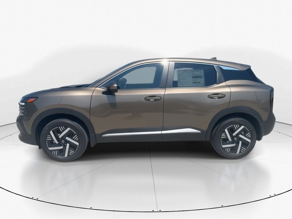 2025 Canyon Bronze Metallic Nissan Kicks SV FWD SUV