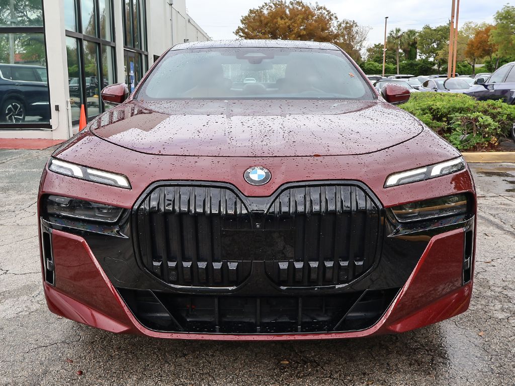 Used 2023 Red BMW 740i image 15
