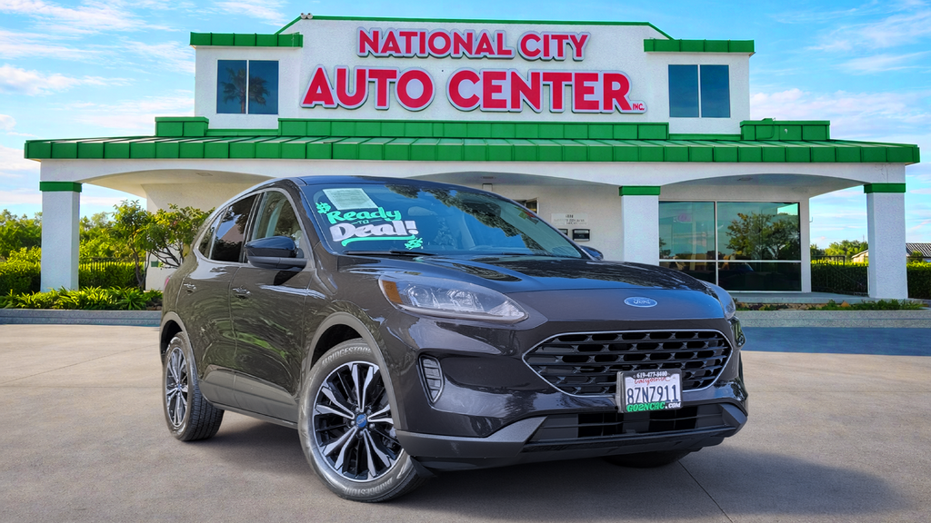 Used 2021 Ford Escape SE 4D Sport Utility