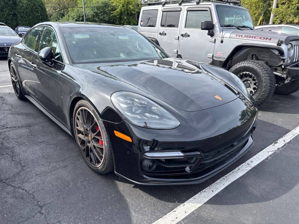 Black 2023 Porsche Panamera Sedan All-Wheel Drive 8-Speed Automatic
