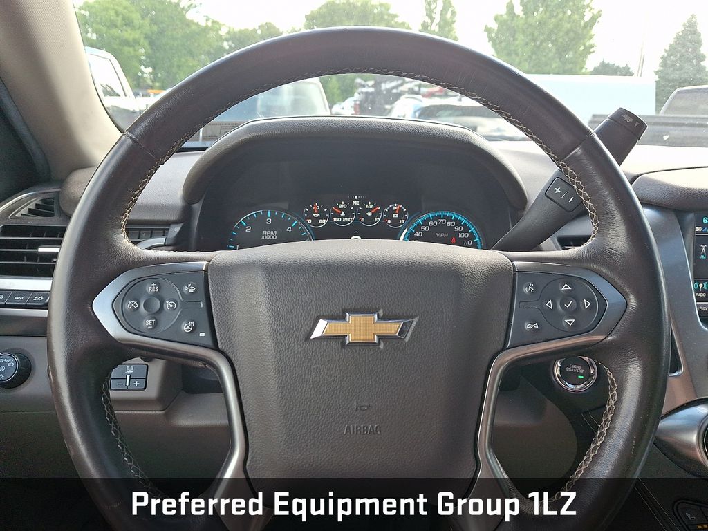 2019 Chevrolet Tahoe Premier Blue at Klick Lewis Buick Chevrolet