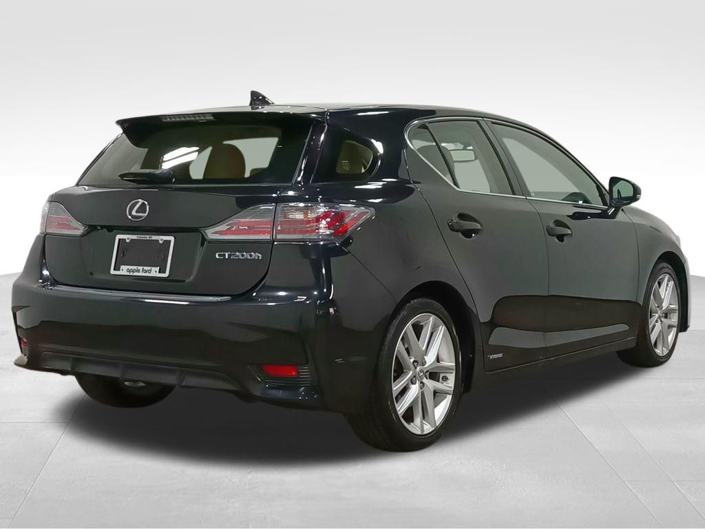 2017 Lexus CT 200h 