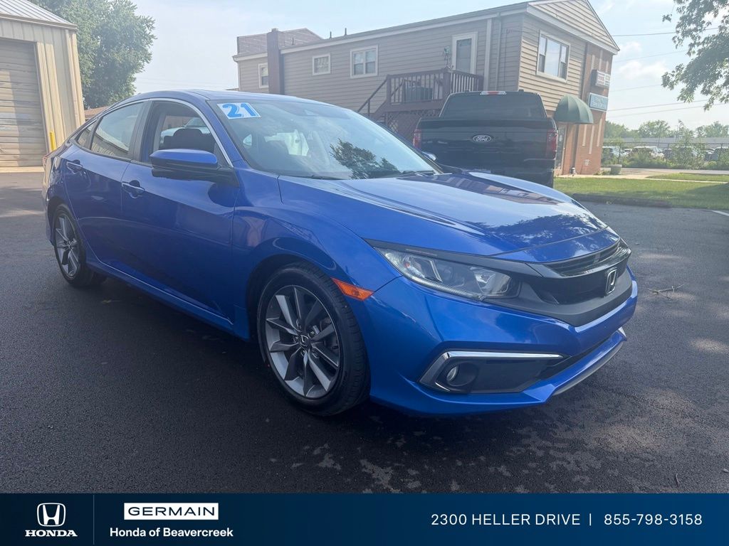 2021 Honda Civic EX