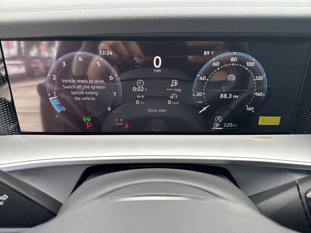 2026 Volkswagen Tiguan 2.0T SE Gray at DeMontrond Automotive Group