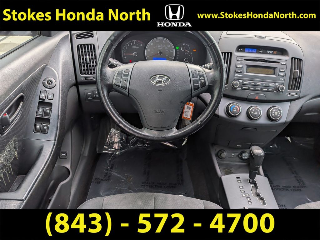 2009 Hyundai Elantra SE Black at Stokes Honda North