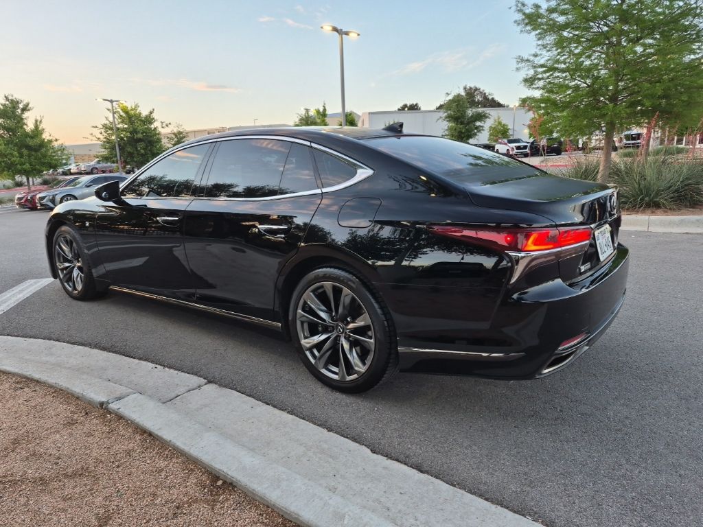 Used Car 2018 Lexus Ls  500 F Sport For Sale Under $40,000 In Austin, Texas