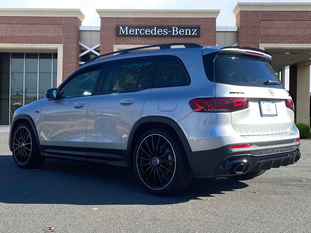 2023 Mercedes-Benz GLB 35 AMG 6