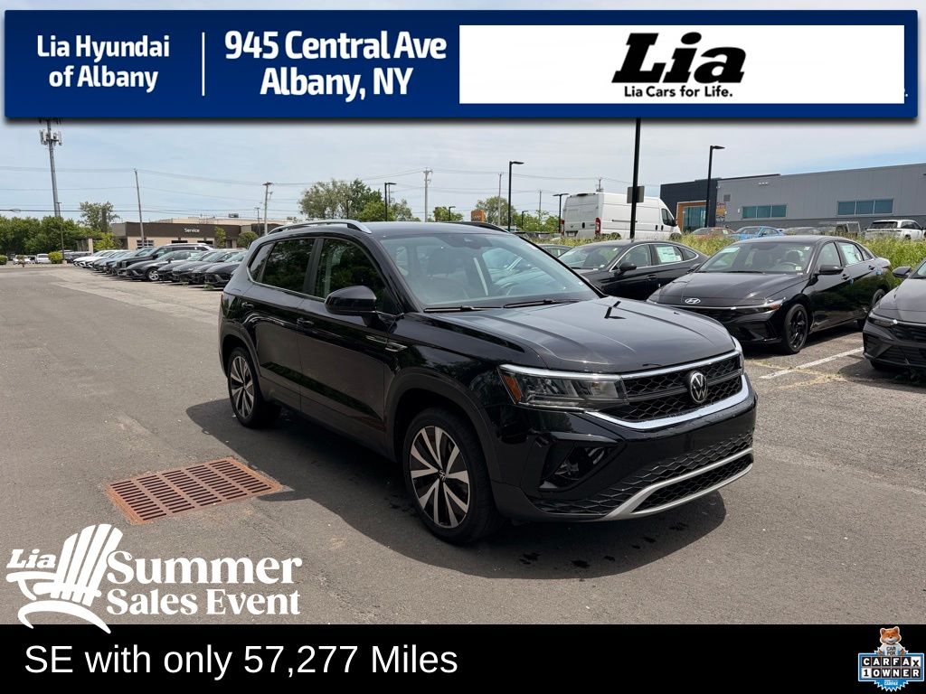 2024 Volkswagen Taos SE FWD