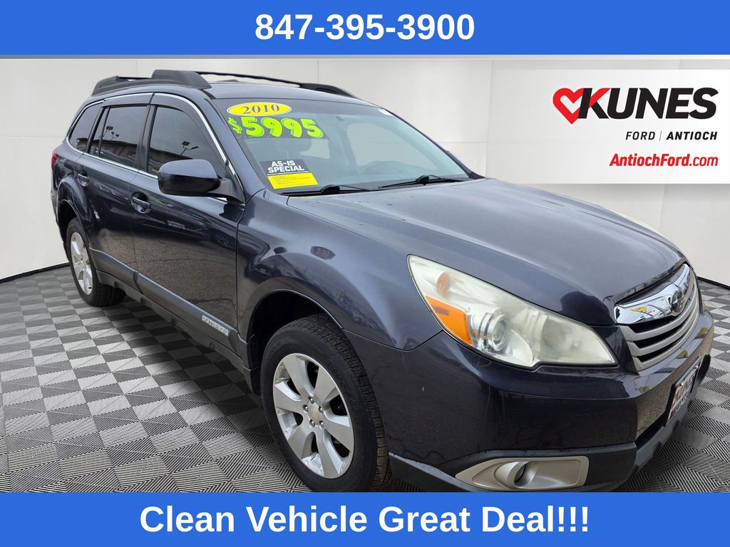 2010 Subaru Outback 2.5i Premium