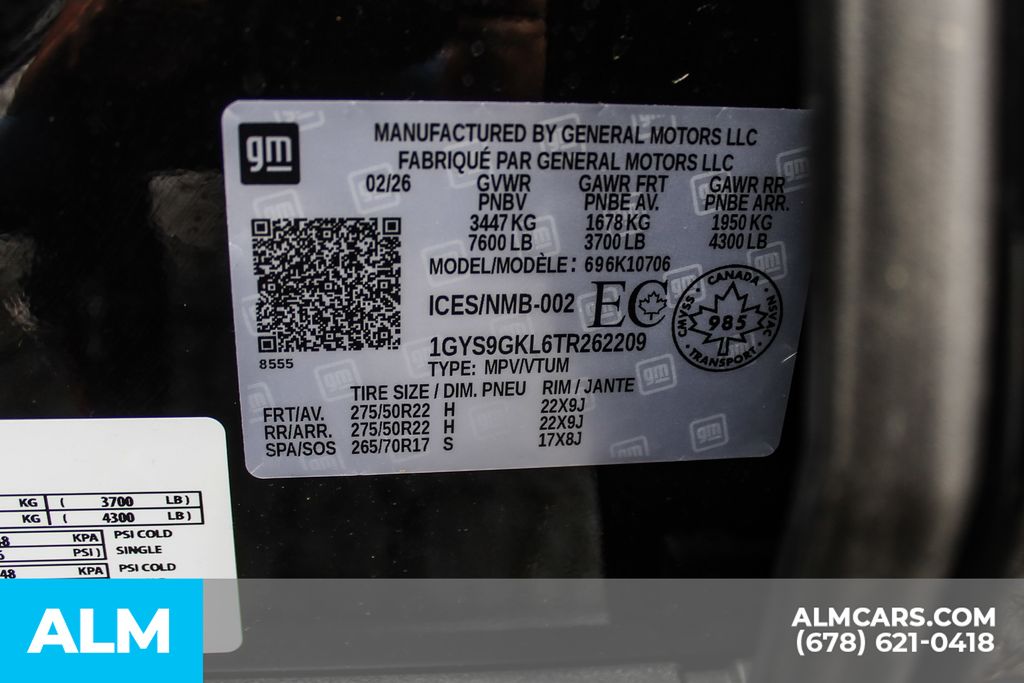 Used 2026 Black Cadillac Platinum Sport image 43