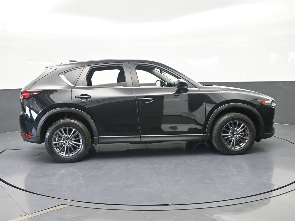 Used 2021 Jet Black Mica Mazda Sport image 7