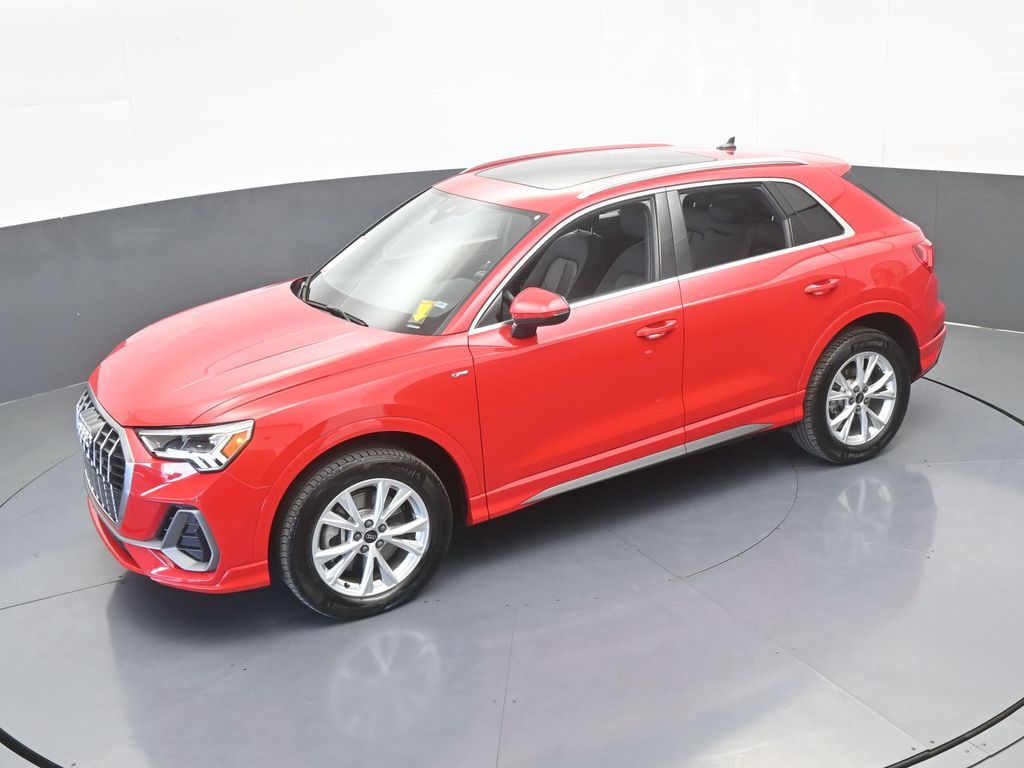 Used 2025 Red Audi Premium image 51