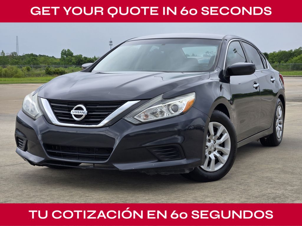 2017 Nissan Altima 2.5 S