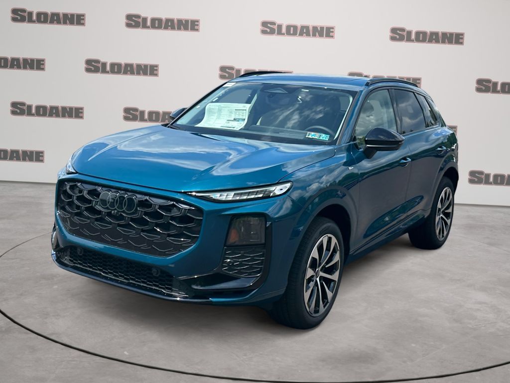 Blue 2026 Audi Q3 SUV / Crossover All-Wheel Drive 7-Speed Automatic