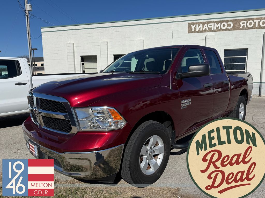 2020 RAM 1500 Classic Tradesman Quad Cab RWD