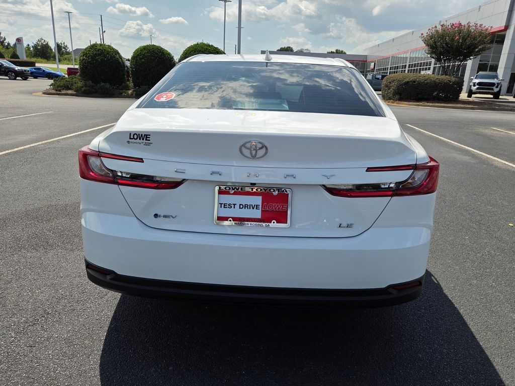New 2026 Toyota Camry Sedan