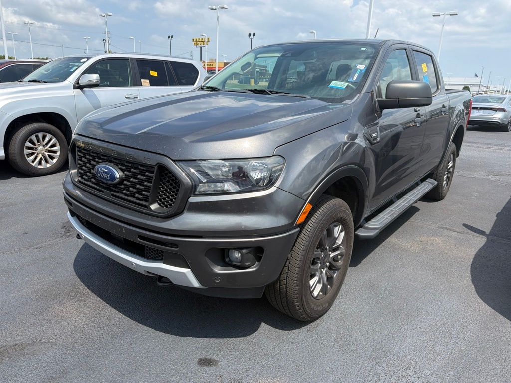 2020 Ford Ranger XLT SuperCrew 4WD