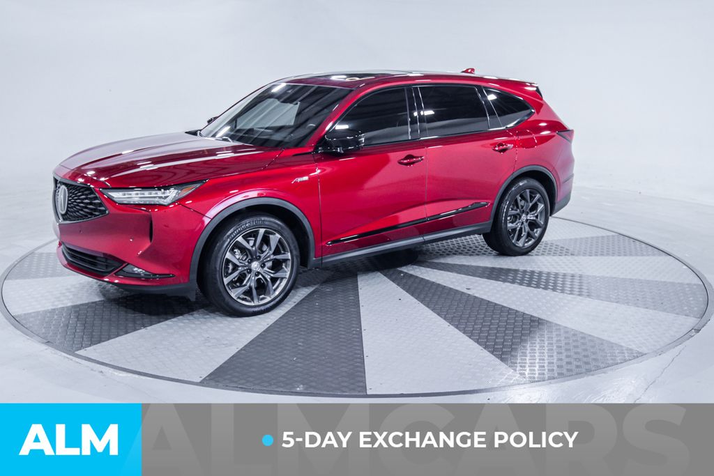 Used 2022  Acura A-Spec image 3