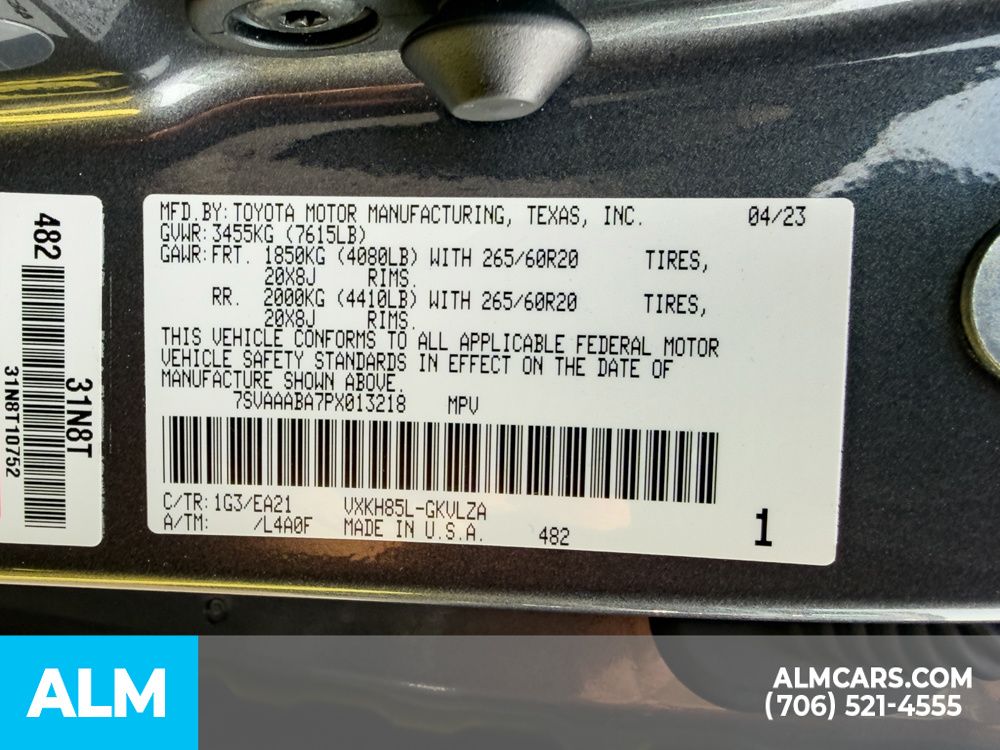 Used 2023 Gray Toyota Limited image 27
