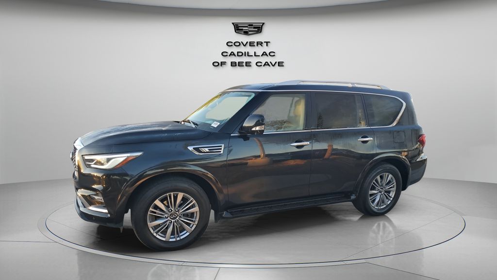 Used Car 2021 Infiniti Qx80  Luxe For Sale Under $30,000 In Austin, Texas