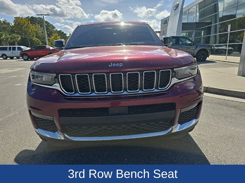 2021 Jeep Grand Cherokee L Limited 4x4