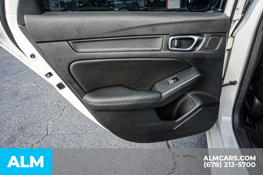 Used 2023 White Acura Base image 48