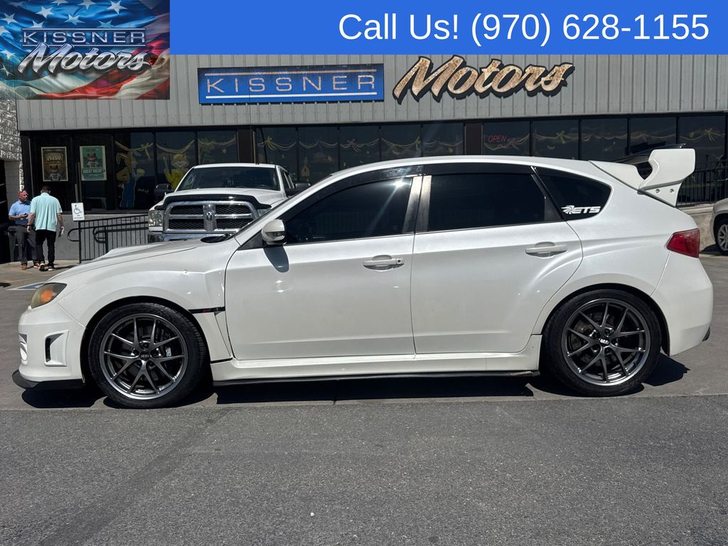 Satin White Pearl 2011 Subaru Impreza WRX STI Hatchback AWD Hatchback All-Wheel Drive 6-Speed Manual