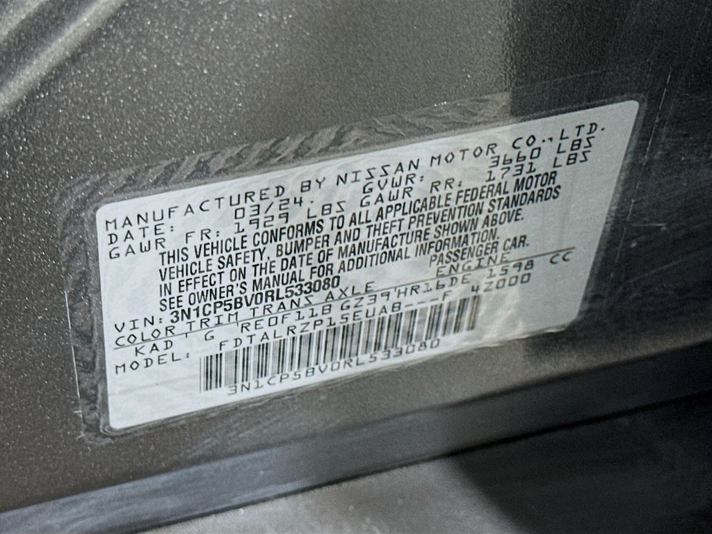 Thumbnail: 2024 Nissan Kicks - 30