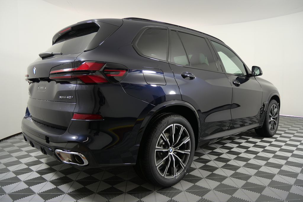 2025 BMW X5 xDrive40i 4