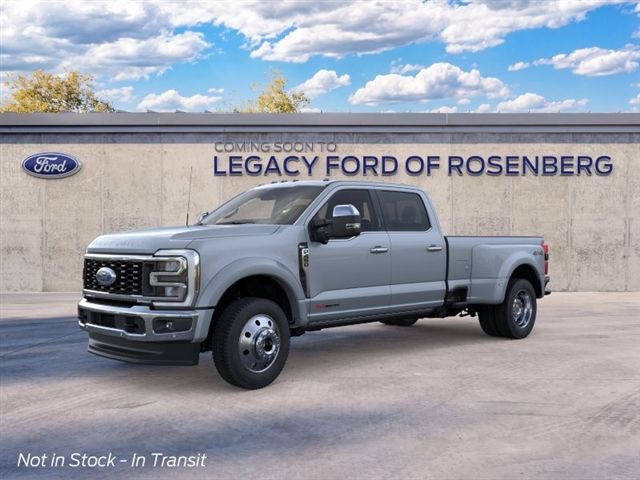 2026 Ford F-450SD King Ranch Gray at Legacy Ford