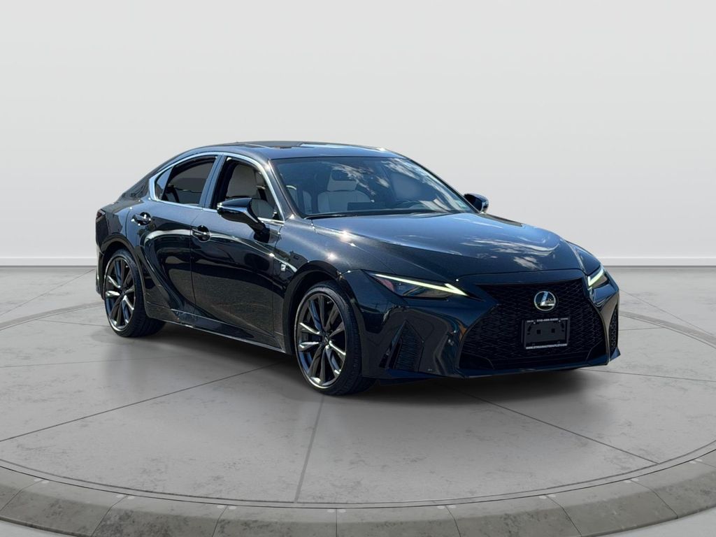 2022 Lexus IS 350 350 F SPORT AWD's photo
