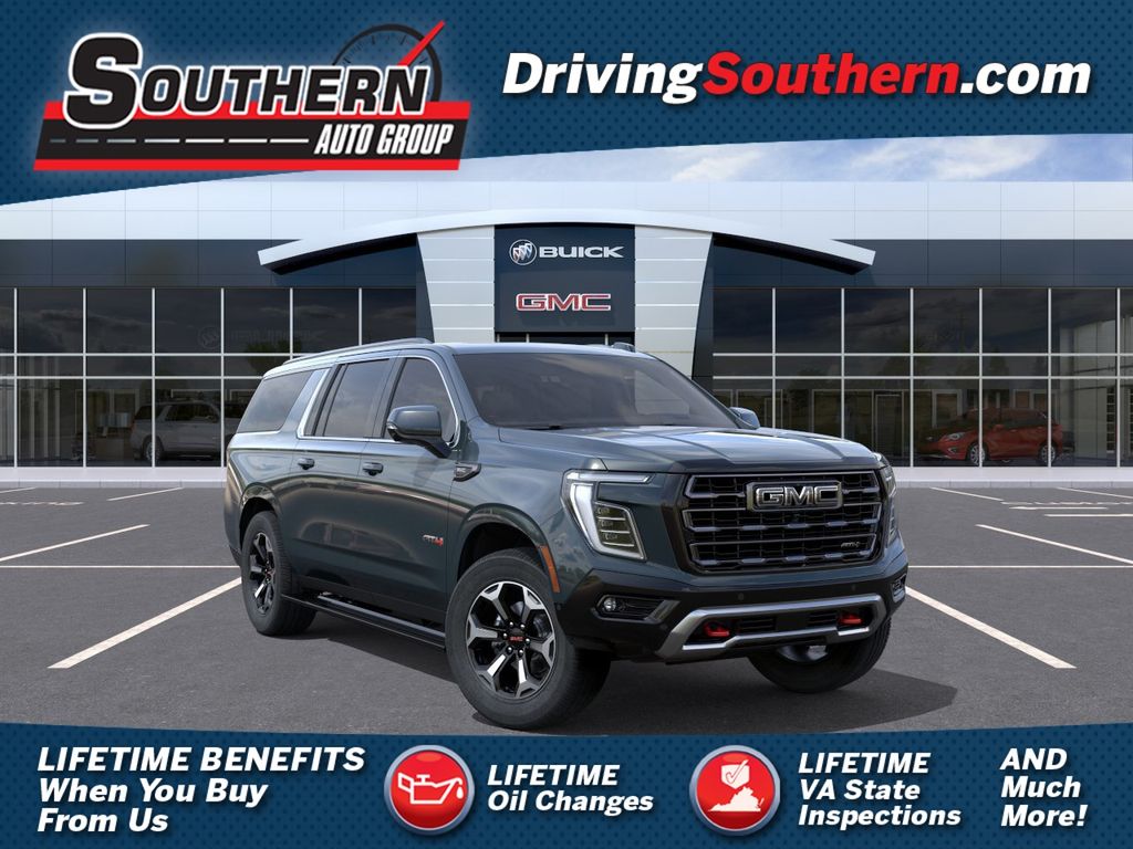 Midnight Pine 2026 GMC Yukon XL SUV / Crossover Four-Wheel Drive
