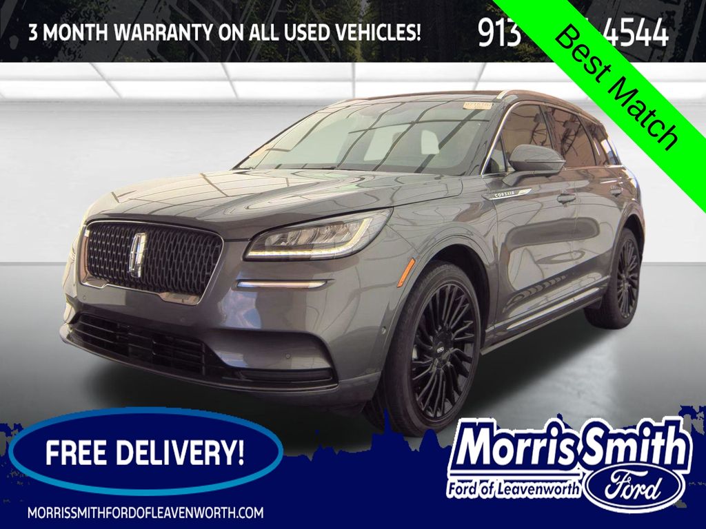 2022 Lincoln Corsair Reserve FWD Gris (Gray Metallic) SUV/Crossover Tracción delantera 8 velocidades Automática