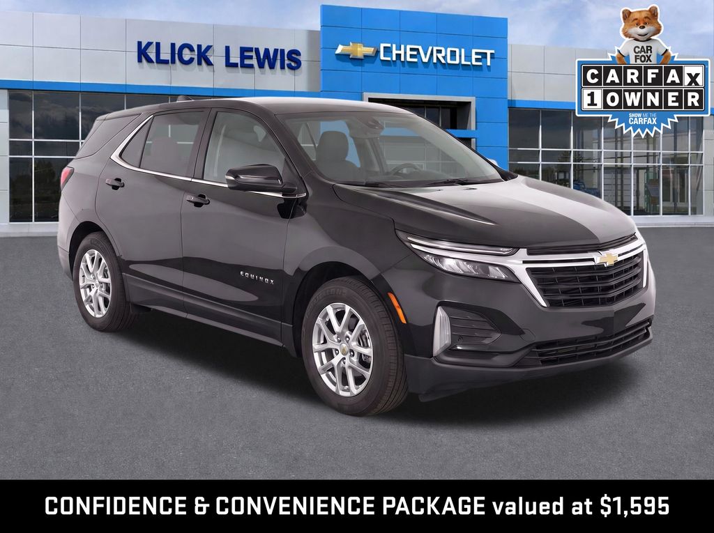 2023 Chevrolet Equinox LT Black at John Sisson Motors