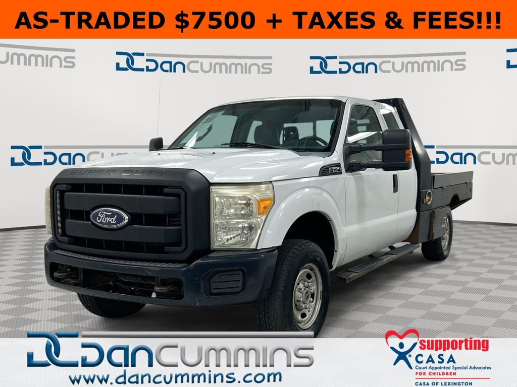 2012 Ford F-250 Super Duty XL SuperCab 4WD