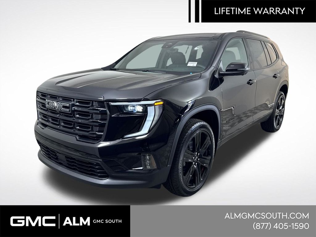 Black (Ebony Twilight Metallic) 2026 GMC Acadia Elevation AWD SUV / Crossover Four-Wheel Drive 8-Speed Automatic