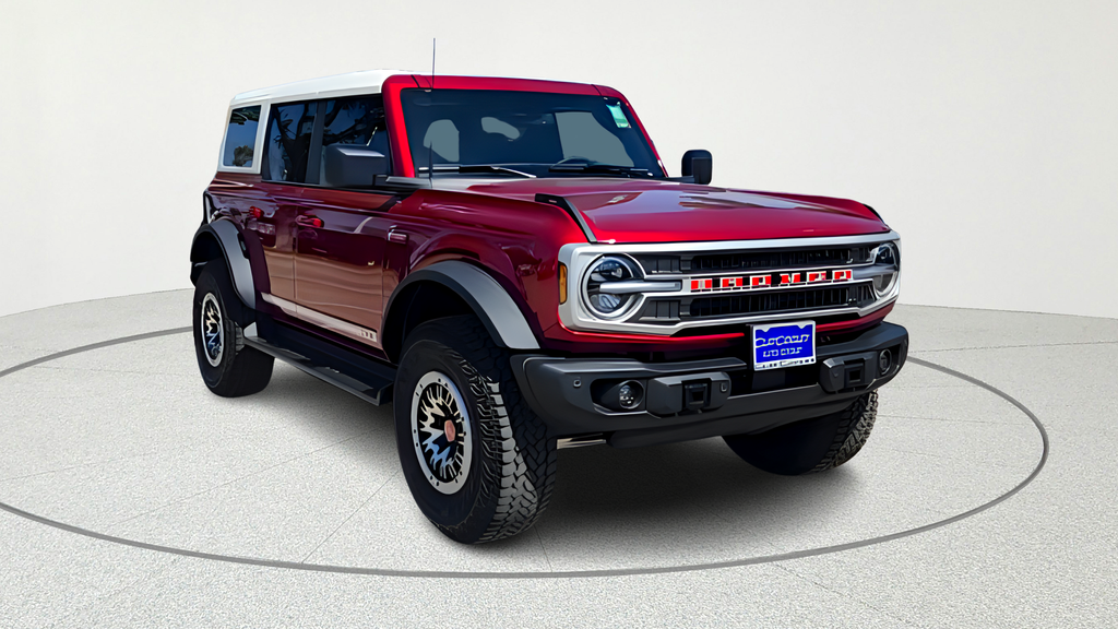 2026 Ford Bronco Outer Banks 4-Door 4WD