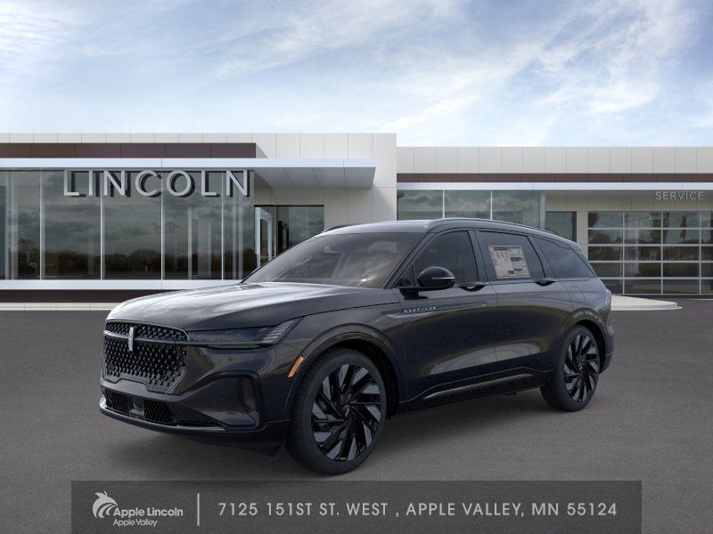 Black Metallic 2026 Lincoln Nautilus SUV / Crossover All-Wheel Drive Continuously Variable Transmission